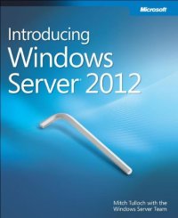 cover of the book Introducing Windows Server 2012