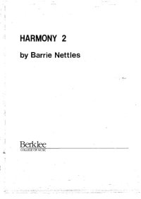 cover of the book Harmony