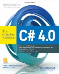 cover of the book C# 4.0 The Complete Reference