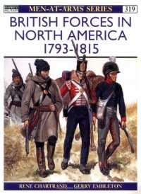 cover of the book British Forces in North America 1793-1815