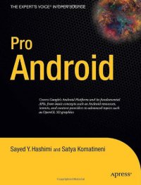 cover of the book Pro Android