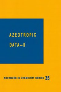 cover of the book Azeotropic Data II