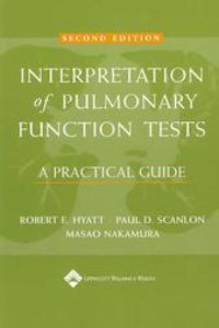 cover of the book Interpretation of Pulmonary Function Tests: A Practical Guide