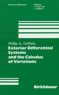 cover of the book Exterior Differential Systems and the Calculus of Variations