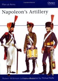 cover of the book Napoleon's Artillery