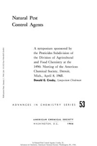 cover of the book Natural Pest Control Agents