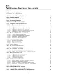 cover of the book Compr. Heterocyclic Chem. III Vol. 1 Three-membered Heterocycles