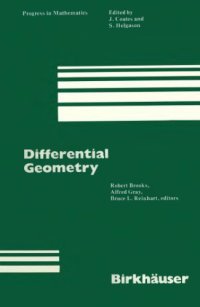 cover of the book Differential geometry : proceedings, Special Year, Maryland, 1981-82