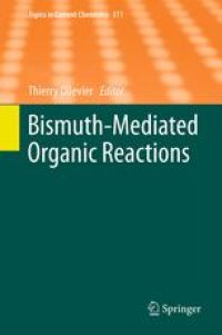 cover of the book Bismuth-Mediated Organic Reactions