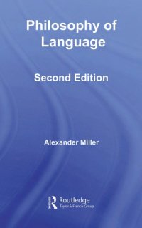 cover of the book Philosophy Of Language