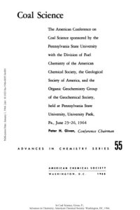 cover of the book Coal Science