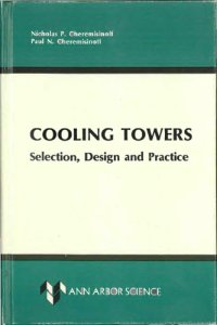 cover of the book Cooling Towers. Selection, Design and Practice