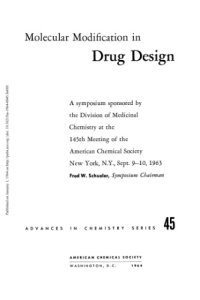 cover of the book Molecular Modification in Drug Design