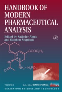 cover of the book Handbook of Modern Pharmaceutical Analysis