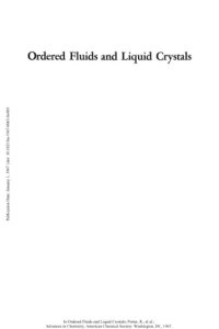 cover of the book Ordered Fluids and Liquid Crystals