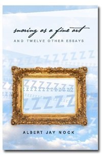 cover of the book Snoring as a Fine Art, and Twelve Other Essays