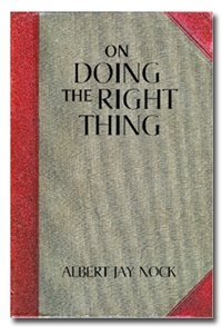 cover of the book On Doing the Right Thing