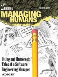 cover of the book Managing Humans: Biting and Humorous Tales of a Software Engineering Manager