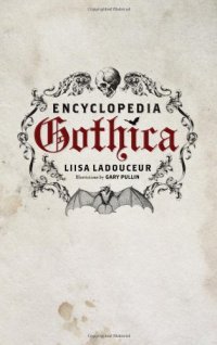 cover of the book Encyclopedia Gothica