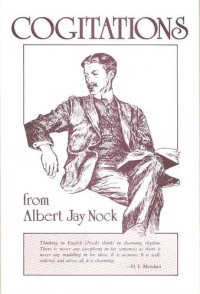 cover of the book Cogitations from Albert Jay Nock