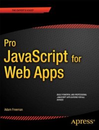 cover of the book Pro JavaScript for Web Apps