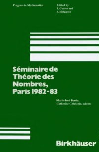 cover of the book Séminaire de Théorie des Nombres, Paris 1982-83