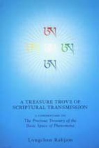 cover of the book A Treasure Trove of Scriptural Transmission: A Commentary on the Precious Treasure of the Basic Space of Phenomena