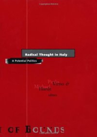 cover of the book Radical Thought in Italy: A Potential Politics