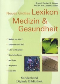 cover of the book Neues großes Lexikon Medizin & Gesundheit