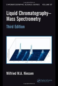 cover of the book Liquid Chromatography-Mass Spectrometry, Third Edition