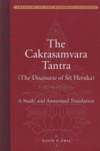 cover of the book The Cakrasamvara Tantra: A Study and Annotated Translation