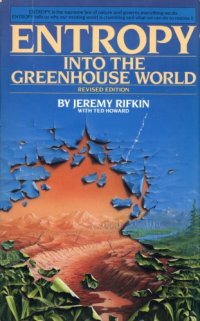 cover of the book ENTROPY: INTO THE GREENHOUSE WORLD