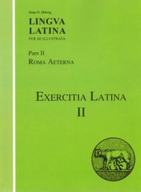 cover of the book Pars II: Exercitia Latina II