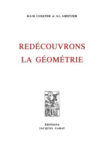 cover of the book Redécouvrons la géométrie