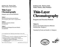 cover of the book Thin-Layer Chromatography: Reagents and Detection Methods vol 1a