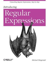 cover of the book Introducing Regular Expressions