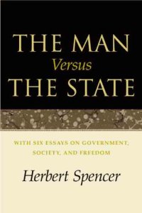 cover of the book The Man Versus the State