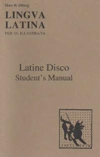 cover of the book Pars I: Latine Disco: Student’s Manual