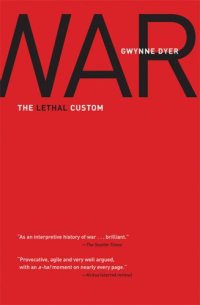 cover of the book War: The Lethal Custom