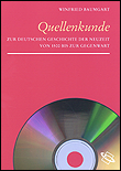 cover of the book Quellenkunde zur deutschen Geschichte der Neuzeit von 1500 bis zur Gegenwart