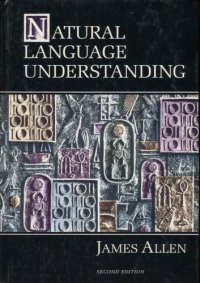 cover of the book Natural language understanding