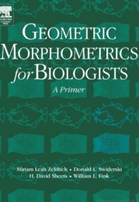 cover of the book Geometric morphometrics for biologists