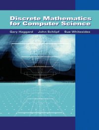 cover of the book Discrete Mathematics for Computer Science 