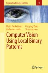 cover of the book Computer vision using local binary patterns