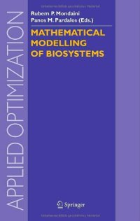 cover of the book Mathematical Modelling of Biosystems 