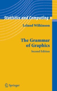 cover of the book The grammar of graphics