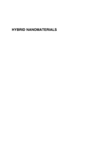 cover of the book Hybrid Nanomaterials