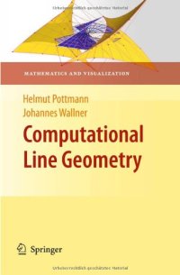 cover of the book Computational Line Geometry 