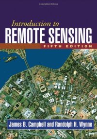 cover of the book Introduction to Remote Sensing