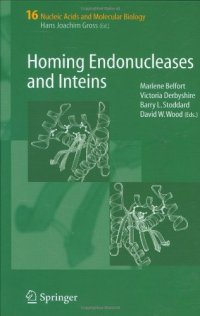 cover of the book Homing Endonucleases and Inteins